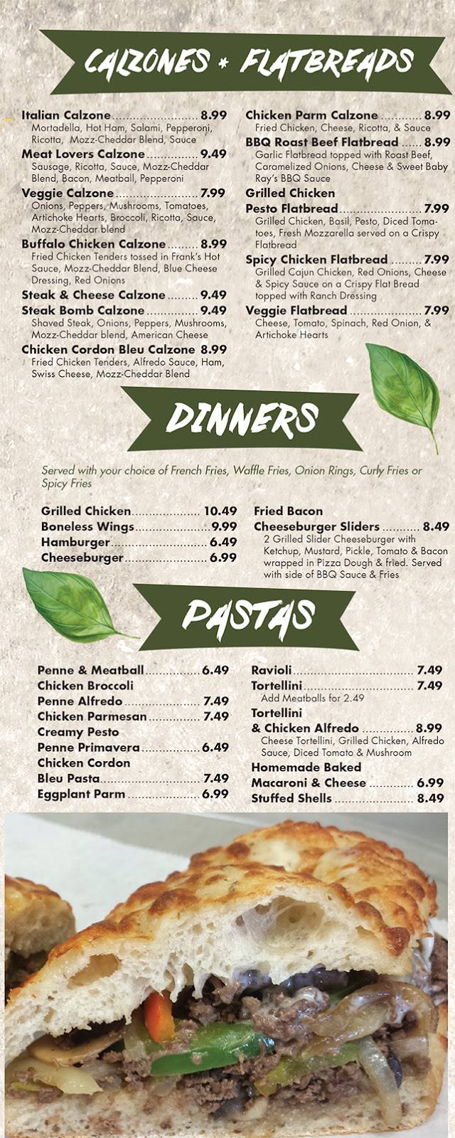 M and Gs Pizza | restaurant | 713 Washington St, Stoughton, MA 02072, USA | 7813445544 OR +1 781-344-5544