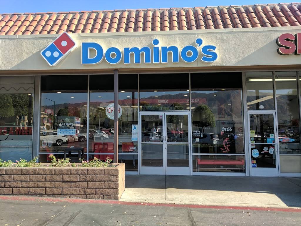 Domino's Pizza Meal delivery 110 W Foothill Blvd, Glendora, CA