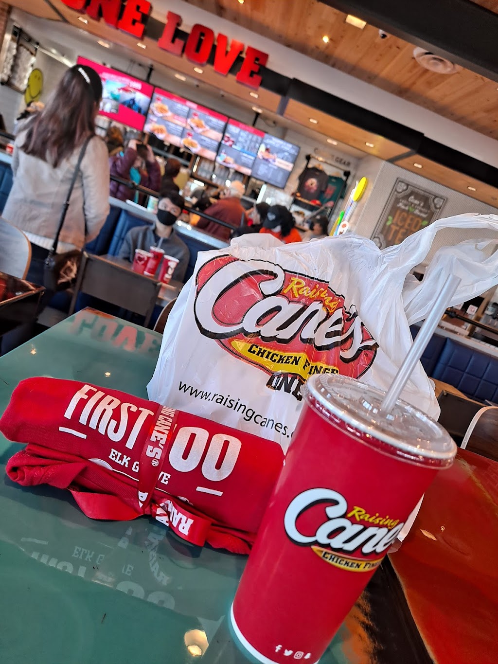 Raising Cane's Chicken Fingers 9164 E Stockton Blvd, Elk Grove, CA