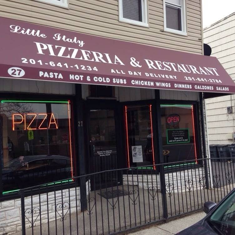 Little Italy Pizzeria | restaurant | 2233, 27 Ridgefield Ave, Ridgefield Park, NJ 07660, USA | 2016411234 OR +1 201-641-1234