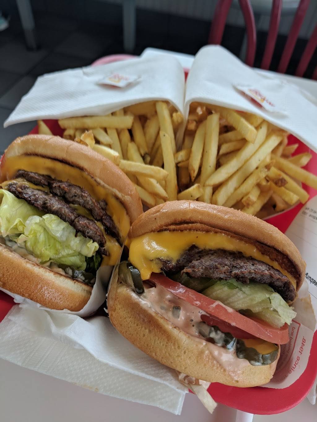 In-N-Out Burger - Restaurant | 12890 Gregg Ct, Poway, CA 92064, USA