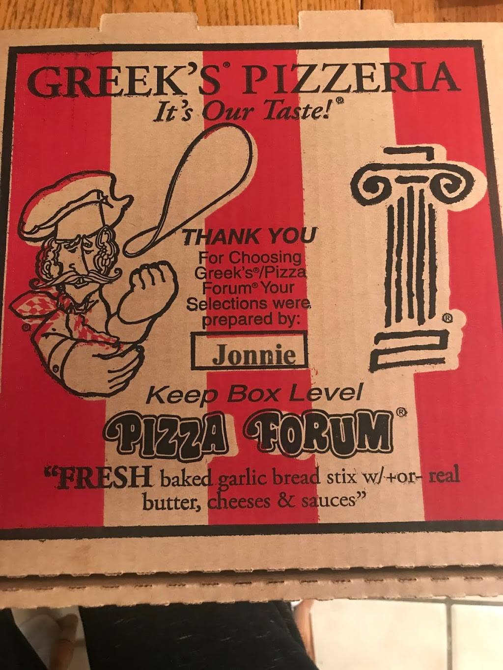 Greeks Pizzeria | restaurant | 116 N Washington St, Crawfordsville, IN 47933, USA | 7653233154 OR +1 765-323-3154