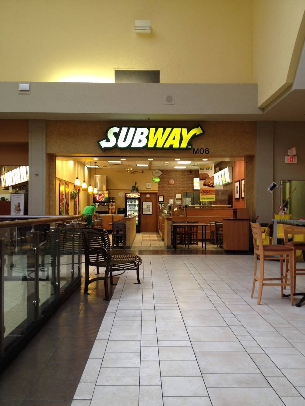 Subway Meal Takeaway Cielo Vista Mall Unit M06 El Paso Tx 79925 Usa