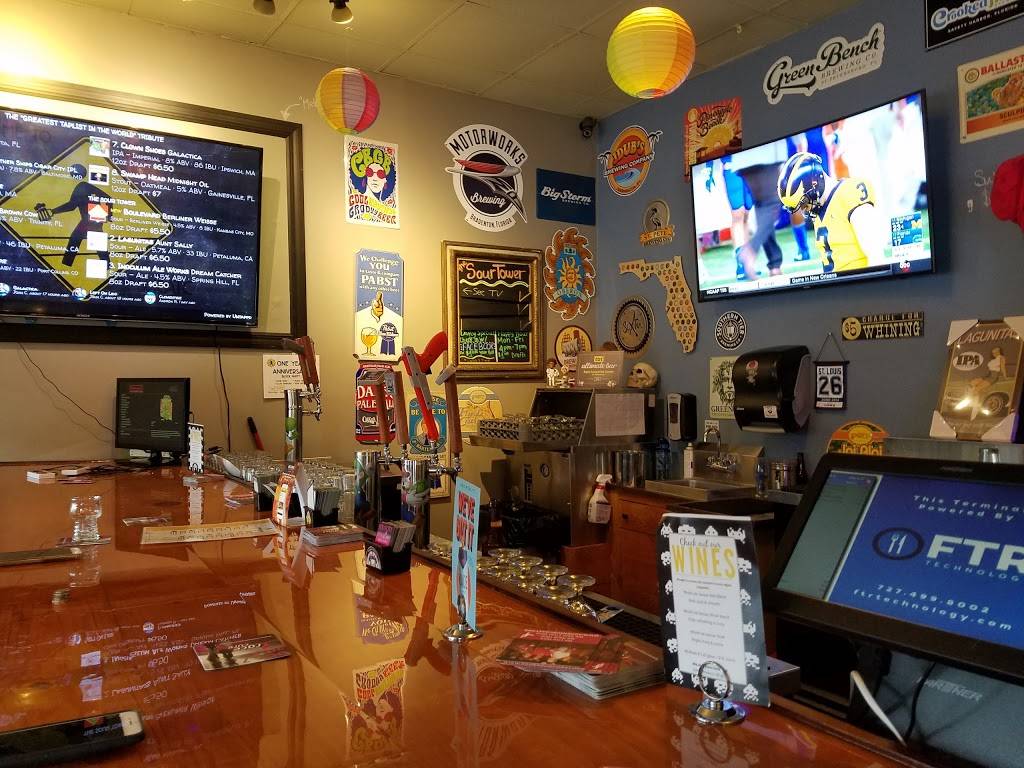 Right Around the Corner - Arcade Brewery & Craft Beer Bar | restaurant | 2244 Central Ave, St. Petersburg, FL 33712, USA | 8133600766 OR +1 813-360-0766