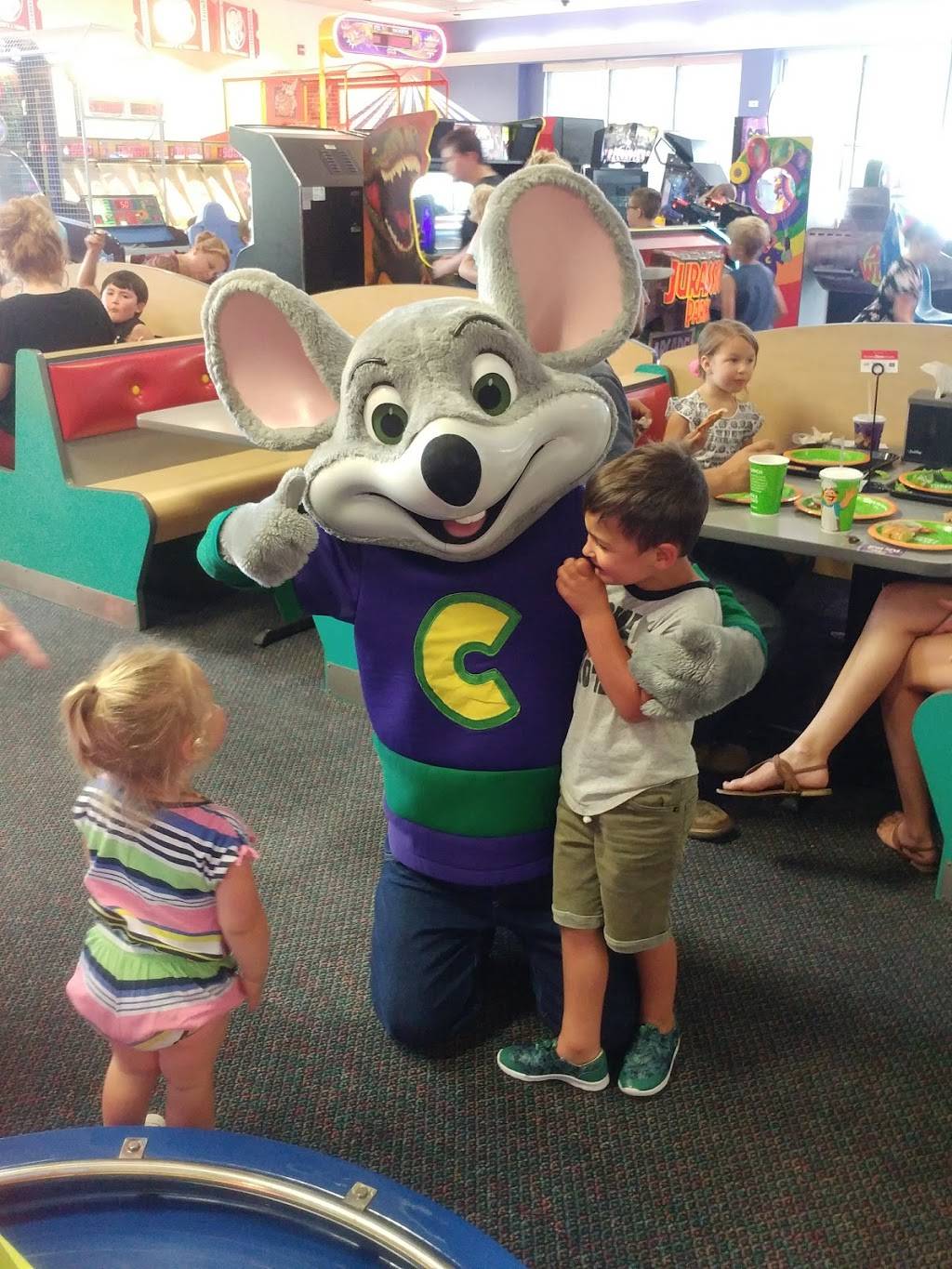 Chuck E. Cheese | 3901 Vestal Pkwy E, Vestal, NY 13850, USA