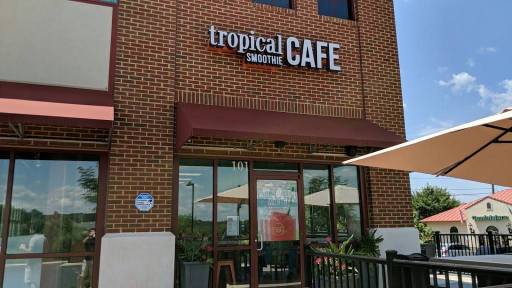 Tropical Smoothie Cafe Restaurant 930 Olympia Dr, Charlottesville