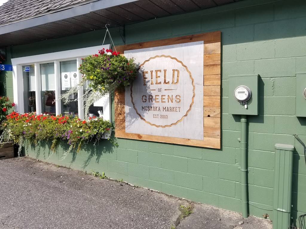 Field Of Greens | bakery | 1 Bruce wilson drive, Port Carling, ON P0B 1J0, Canada | 7057651895 OR +1 705-765-1895