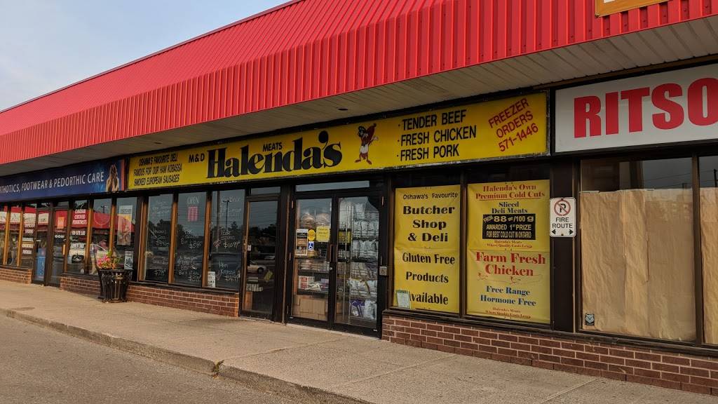 Halendas Meats - Oshawa | restaurant | 250 Taunton Rd E, Oshawa, ON L1G 7T1, Canada | 9055711446 OR +1 905-571-1446