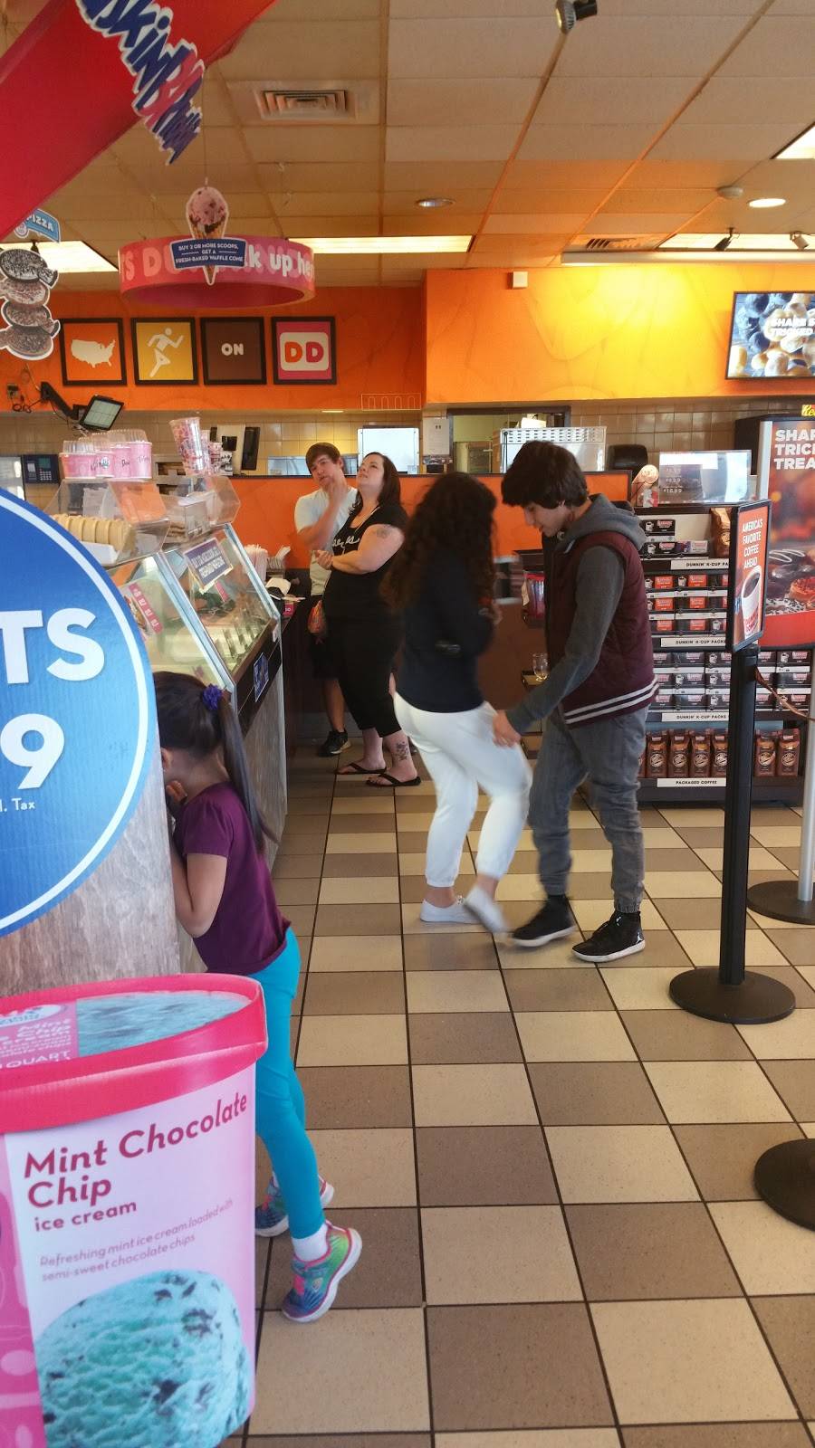 Dunkin | bakery | 3024 Washington Rd, Augusta, GA 30907, USA | 7067319697 OR +1 706-731-9697