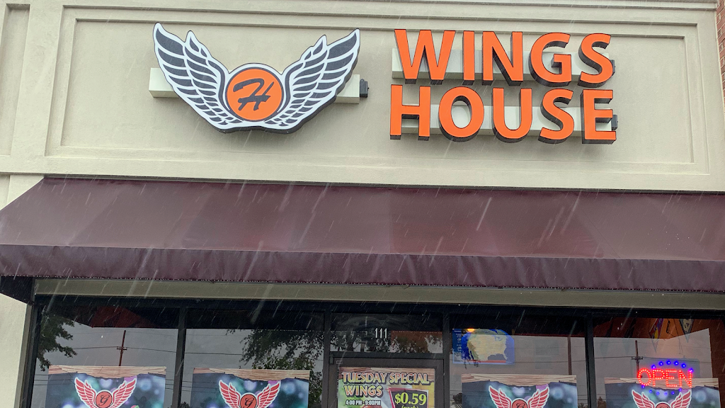 Wings house | restaurant | 1046 Church Rd W #111, Southaven, MS 38671, USA | 6625108439 OR +1 662-510-8439