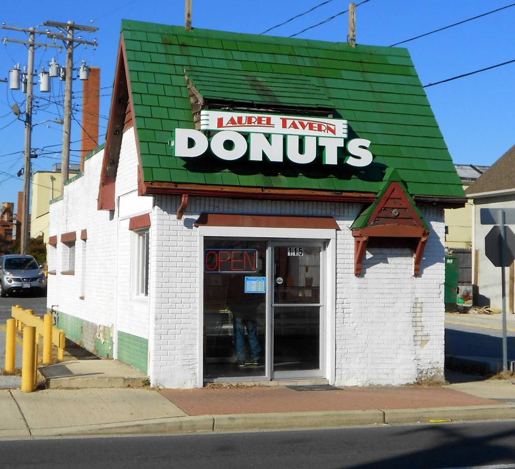 Laurel Tavern Donuts | bakery | 115 Washington Blvd, Laurel, MD 20707, USA | 3013627551 OR +1 301-362-7551