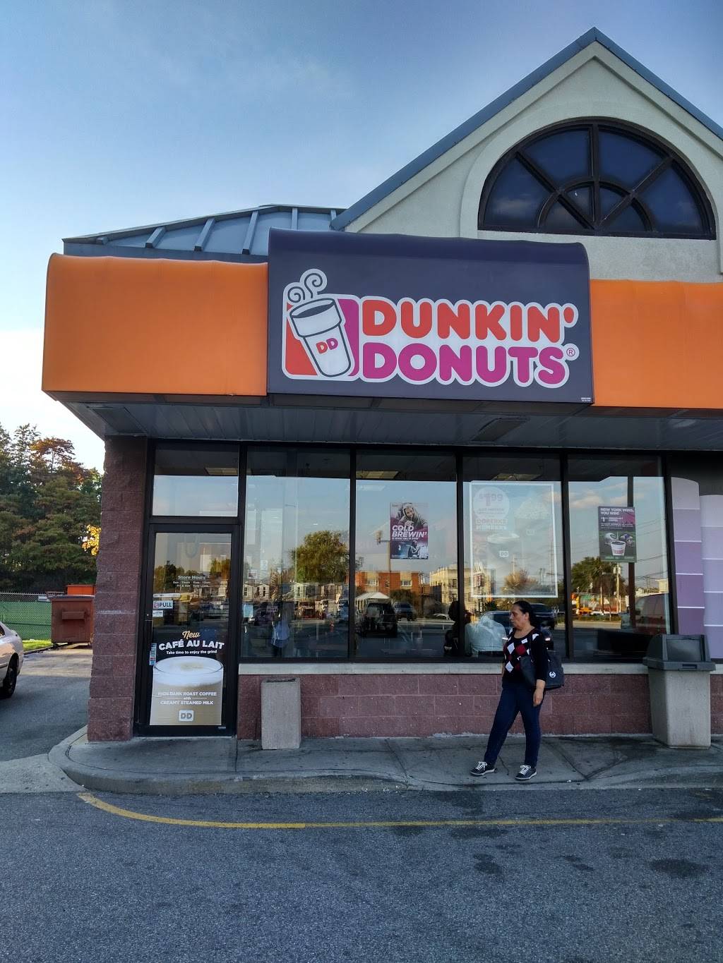 Dunkin Donuts | cafe | 427 Anderson Ave, Fairview, NJ 07022, USA | 2013133434 OR +1 201-313-3434