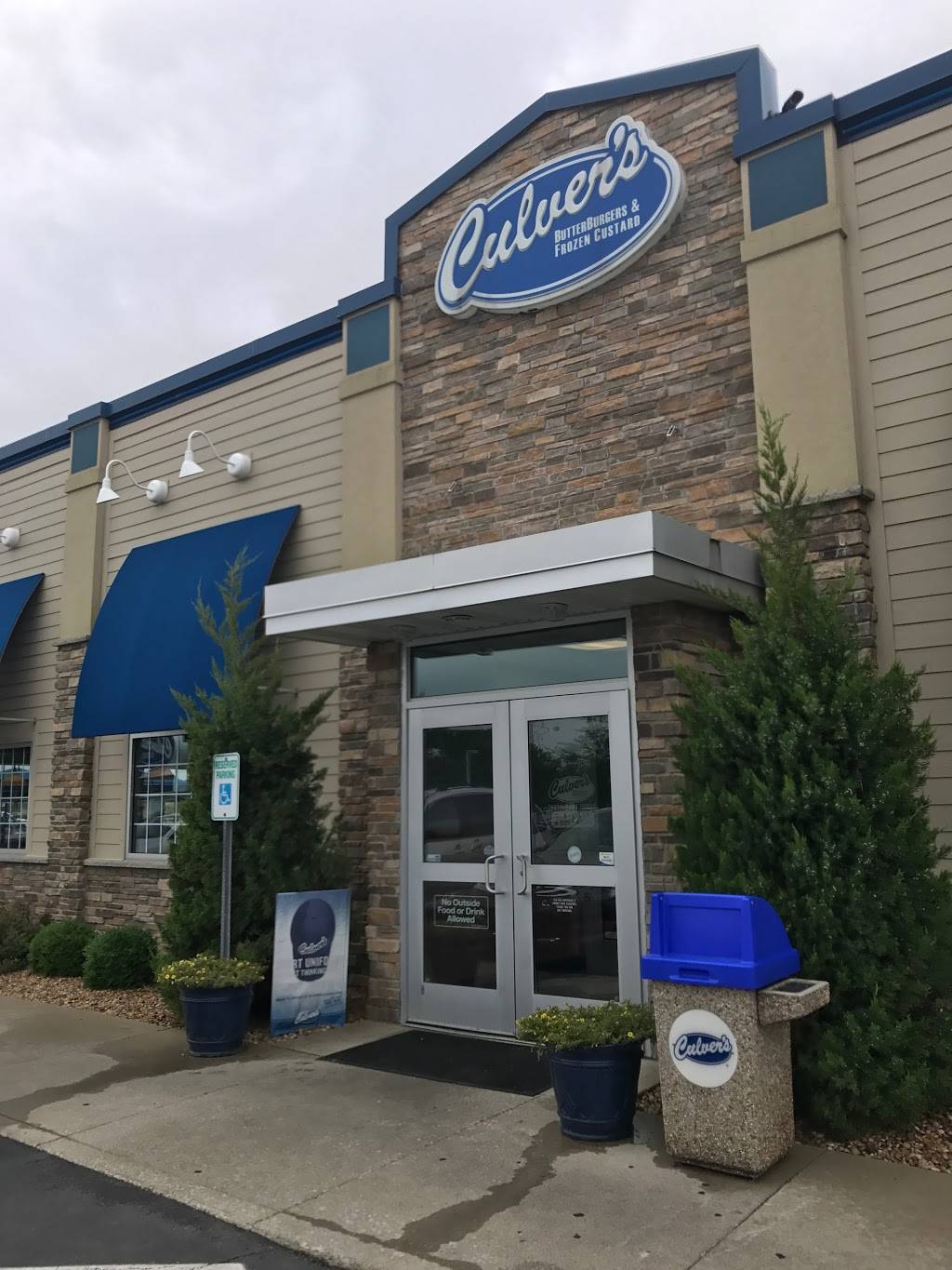 Culver's - Restaurant | 90 Johnson Blvd, Columbus, IN 47201, USA