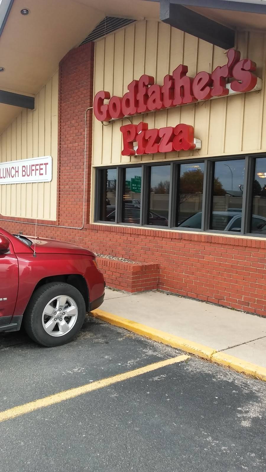 Godfathers Pizza | meal delivery | 1611 16th St NW, Rochester, MN 55901, USA | 5072887515 OR +1 507-288-7515