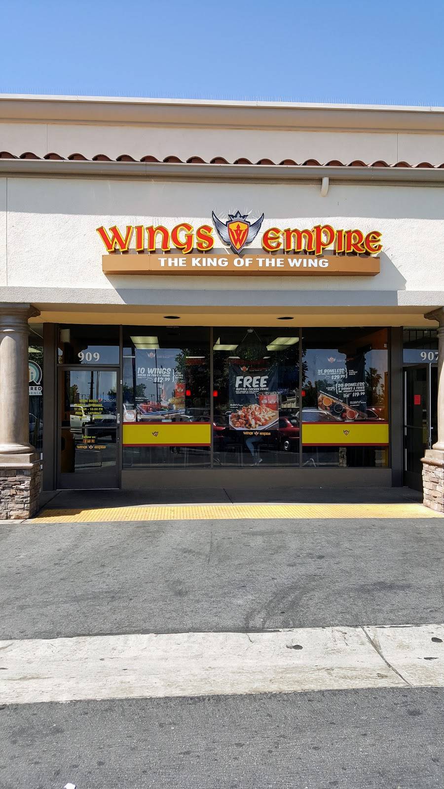 Wings Empire 909 S Euclid St, Anaheim, CA 92802, USA