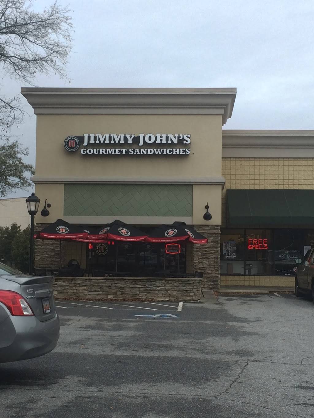 Jimmy Johns | meal delivery | 1175 Woods Crossing Rd Ste. 1A, Greenville, SC 29607, USA | 8644589645 OR +1 864-458-9645