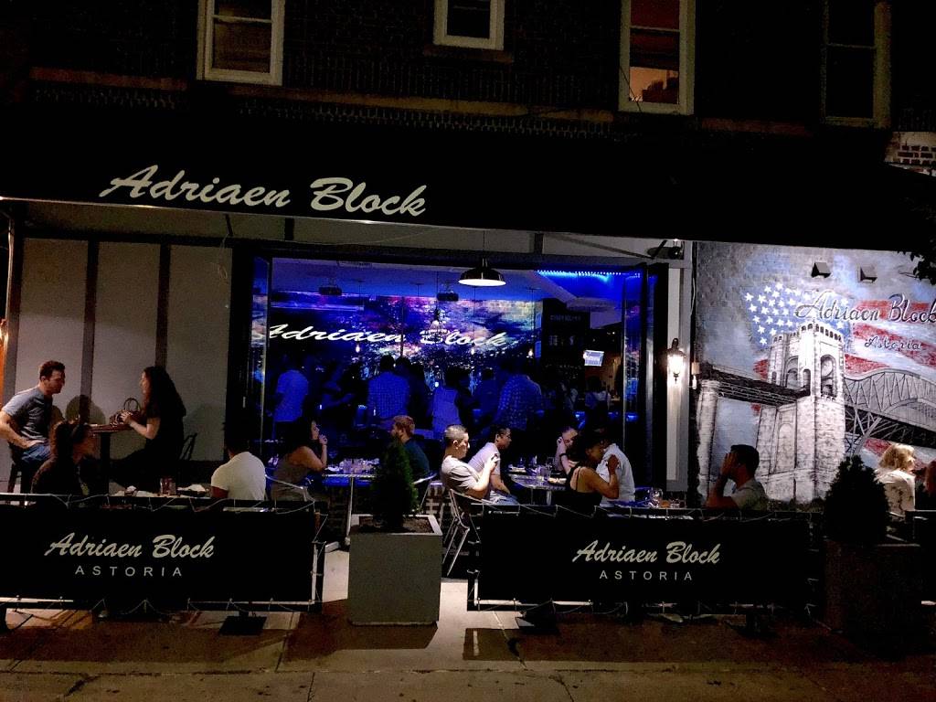 Adriaen Block | restaurant | 19-33 Ditmars Blvd, Astoria, NY 11105, USA | 7186061391 OR +1 718-606-1391