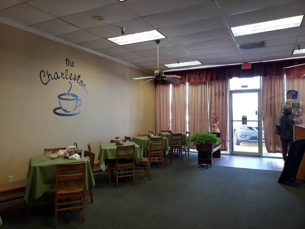The Charleston Tea Room & Cafe | cafe | 154 S Friendswood Dr, Friendswood, TX 77546, USA | 2819928327 OR +1 281-992-8327