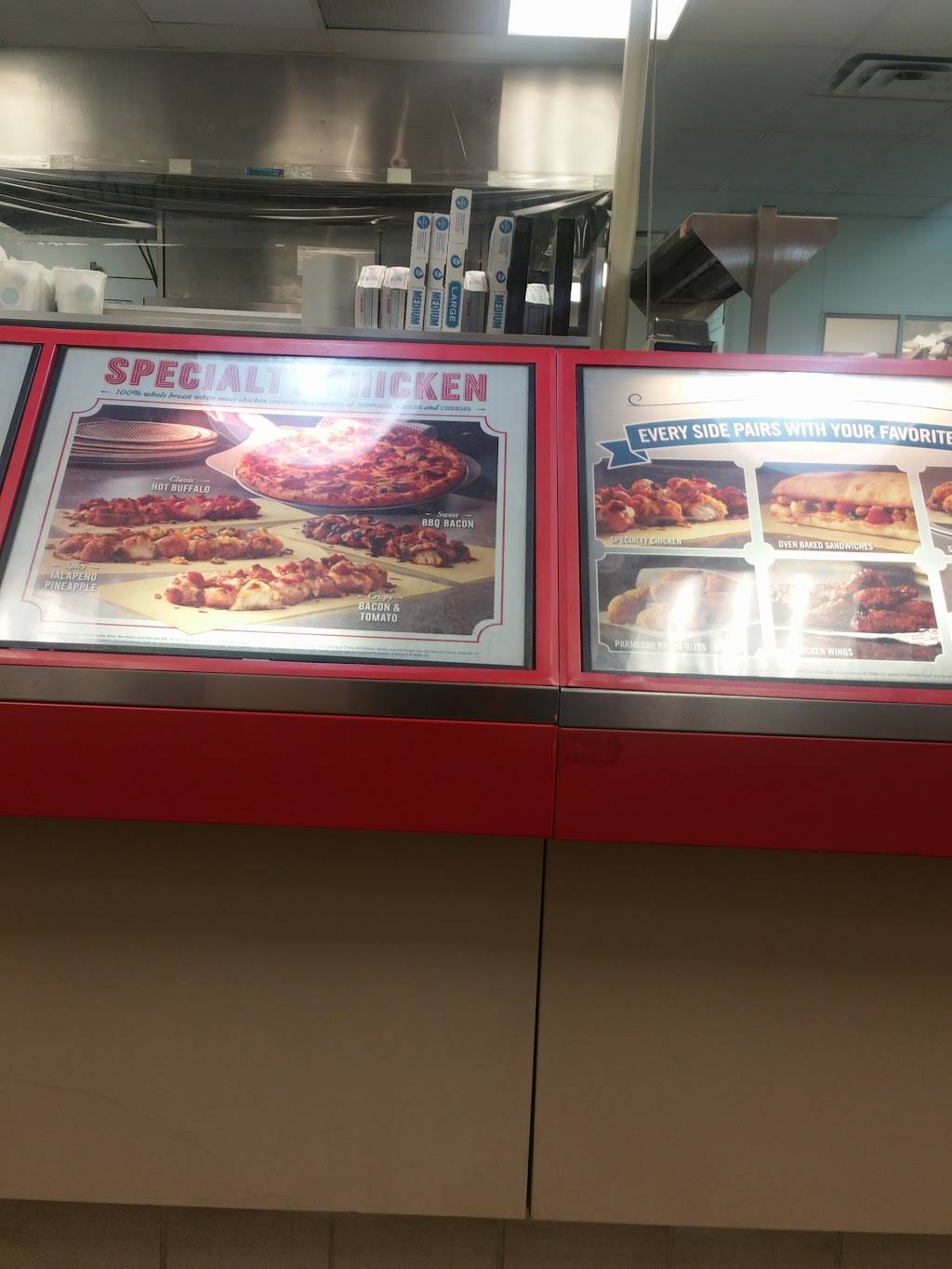 Domino's Pizza Meal delivery 1216 N Black Horse Pike, Glendora, NJ