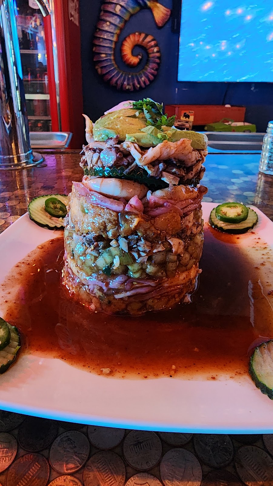 The King Shark Seafood and Mexican kitchen | restaurant | 215 E 4th St, Pecos, TX 79772, USA | 4324455890 OR +1 432-445-5890