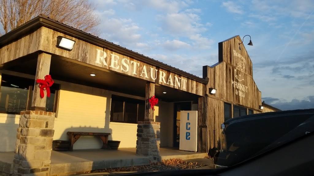 Rich Pond Market & Deli | restaurant | 8233 Nashville Rd, Bowling Green, KY 42101, USA | 2707828849 OR +1 270-782-8849