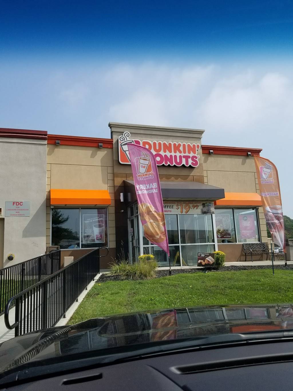 Dunkin' Donuts - Cafe | 1152 U.S. 9, Woodbridge, NJ 07095, USA