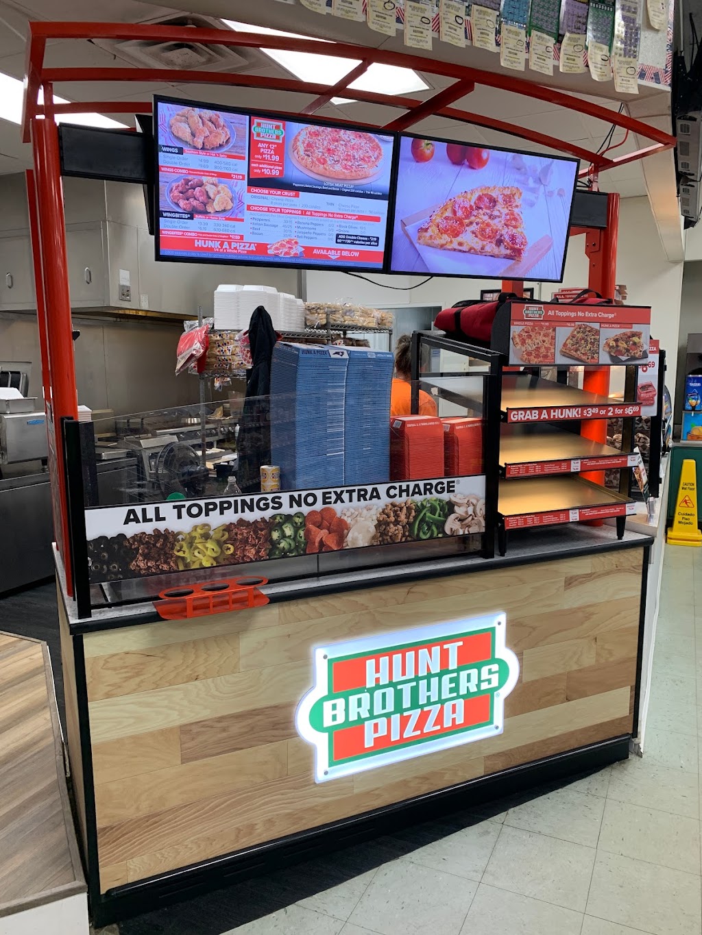 Hunt Brothers Pizza | meal takeaway | 5501 NC-903, Roanoke Rapids, NC 27870, USA | 2525353003 OR +1 252-535-3003