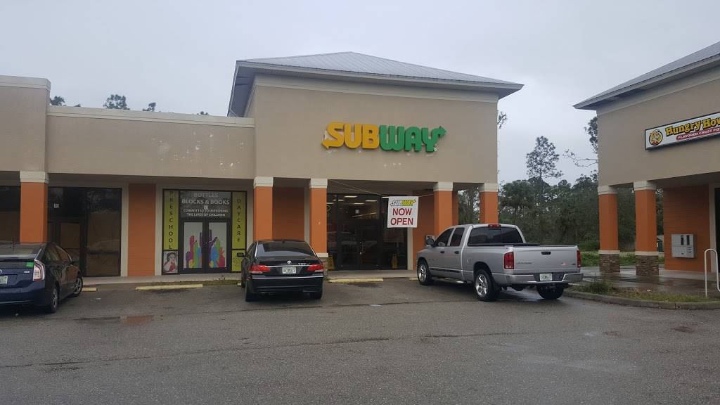 Subway | restaurant | 50 Wilson Blvd S, Naples, FL 34117, USA | 2393167951 OR +1 239-316-7951
