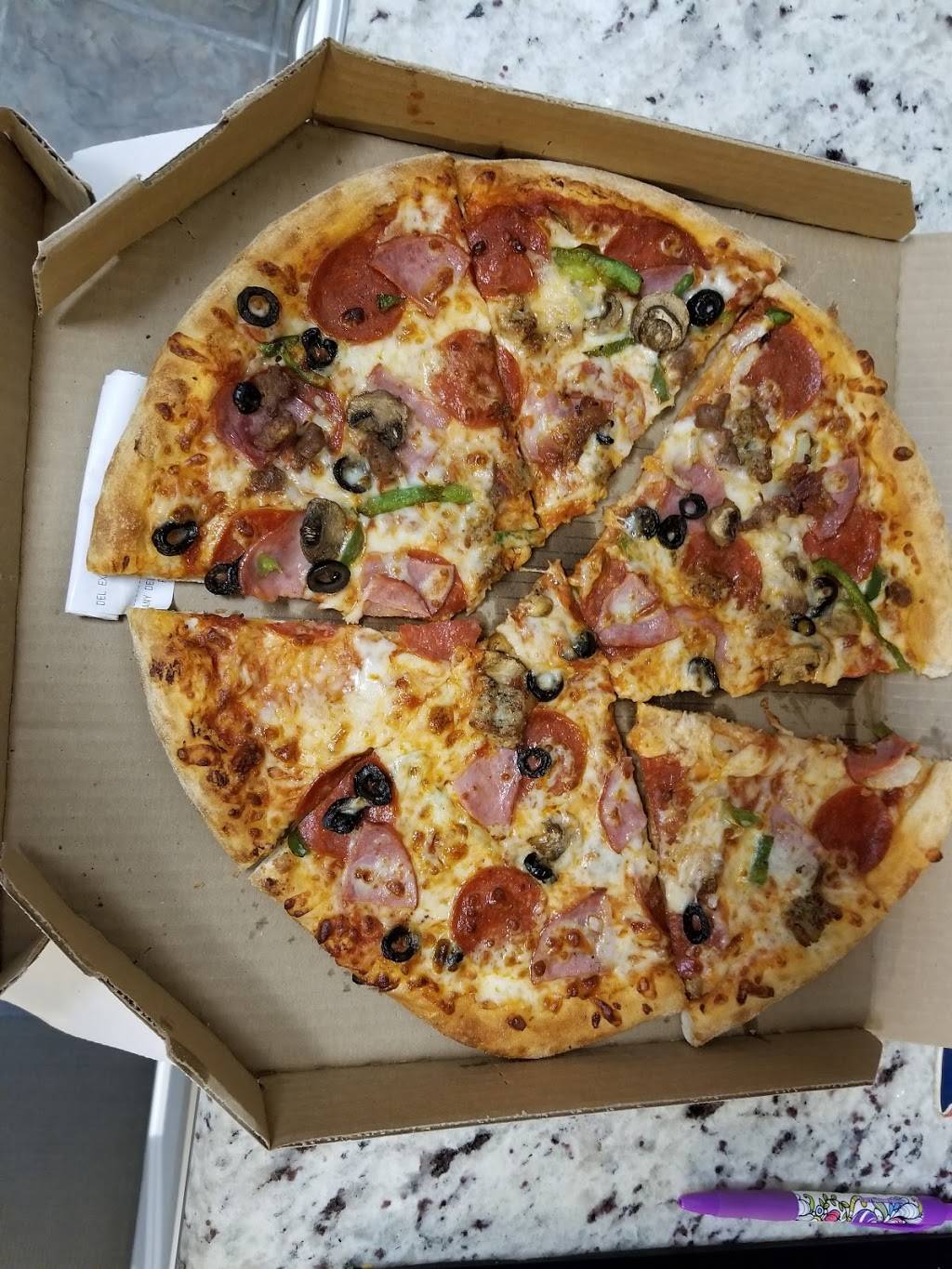 Dominos Pizza | meal delivery | 6490 Memphis Arlington Rd Ste 103, Bartlett, TN 38135, USA | 9013736391 OR +1 901-373-6391