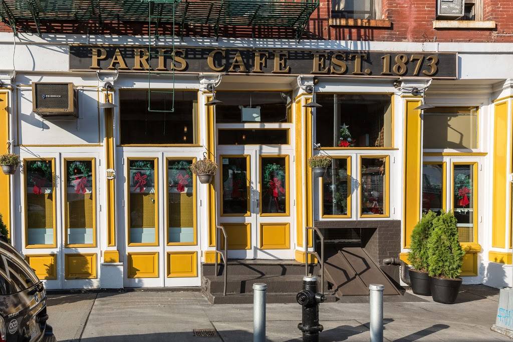 The Paris Cafe | restaurant | 119 South St, New York, NY 10038, USA | 2122409797 OR +1 212-240-9797