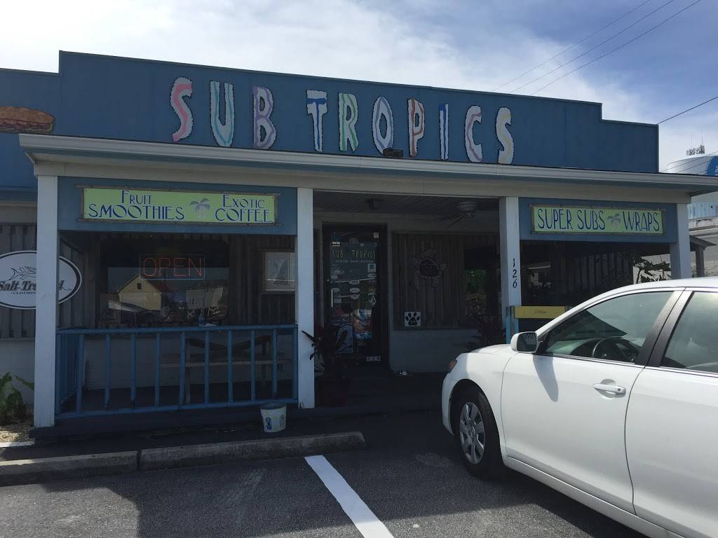 Sub Tropics | meal takeaway | 146 E Fort Macon Rd, Atlantic Beach, NC 28512, USA | 2522400400 OR +1 252-240-0400
