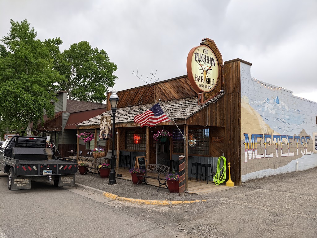 The Elkhorn Bar & Grill | 1916 State St, Meeteetse, WY 82433, USA