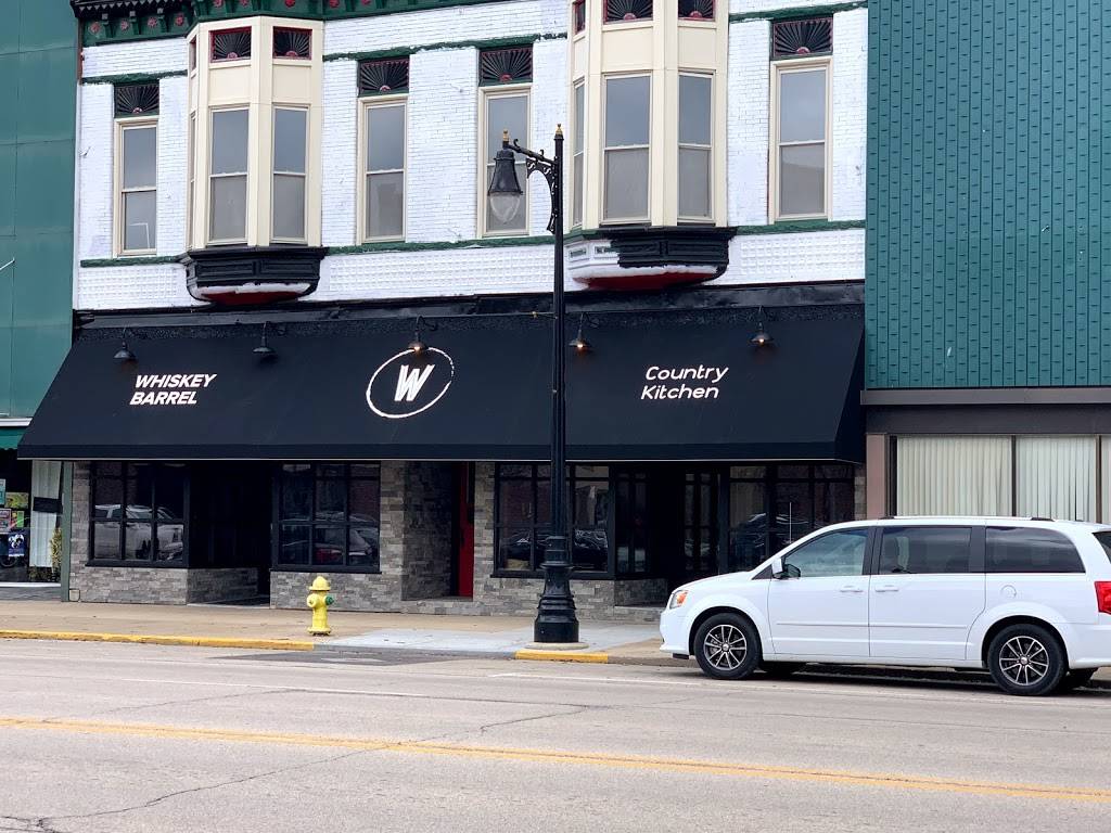 The Whiskey Barrel 325 E Main St, Galesburg, IL 61401, USA