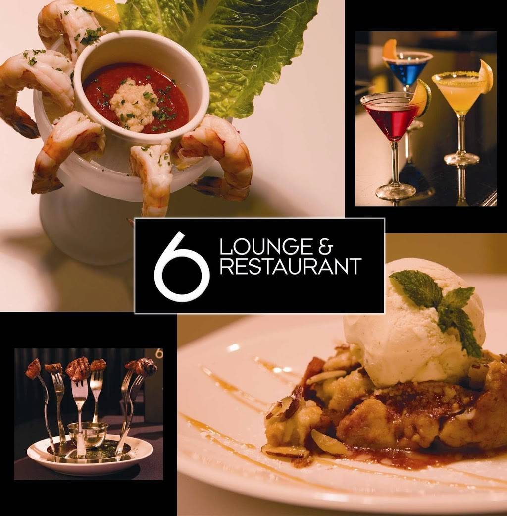 6 Lounge | restaurant | 247 S Meridian St, Indianapolis, IN 46225, USA | 3176386660 OR +1 317-638-6660