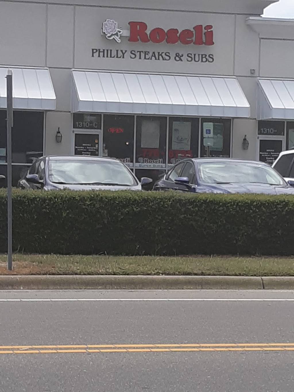 Roselis Philly Steak Sub | restaurant | 1310 Parkway Dr C, Goldsboro, NC 27534, USA | 9197788795 OR +1 919-778-8795