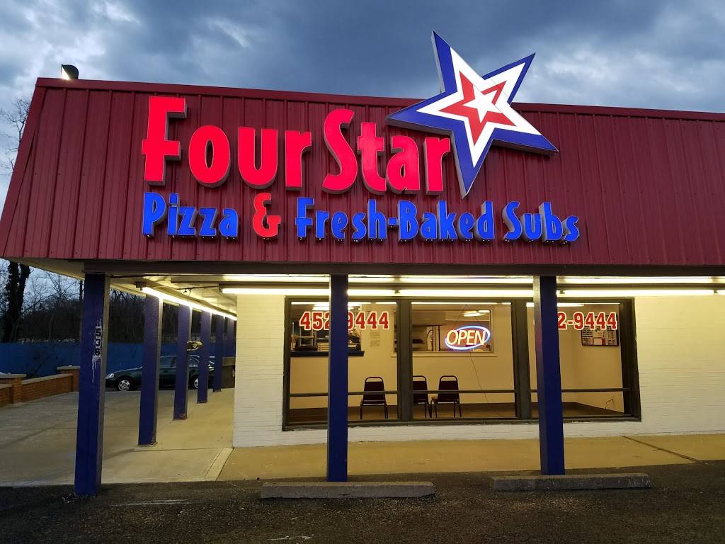 Four Star Pizza Restaurant 1536 Maysville Ave Zanesville Oh