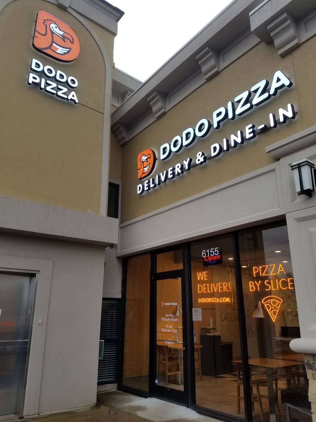 dodo pizza order