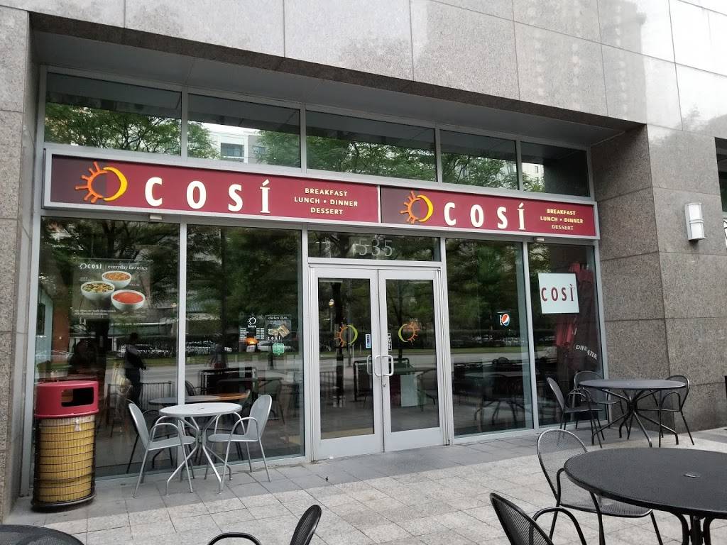 Cosi | meal takeaway | 535 Washington Blvd, Jersey City, NJ 07310, USA | 2019630533 OR +1 201-963-0533