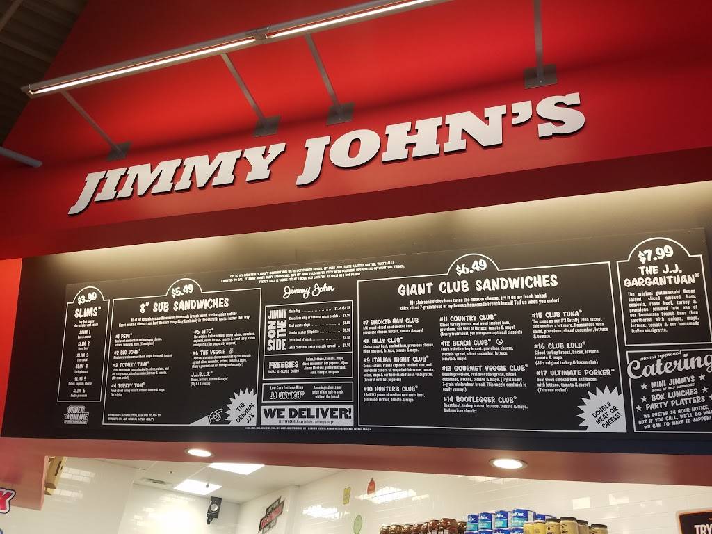 Jimmy Johns | meal delivery | 3668 Center Rd, Brunswick, OH 44212, USA | 3304603799 OR +1 330-460-3799