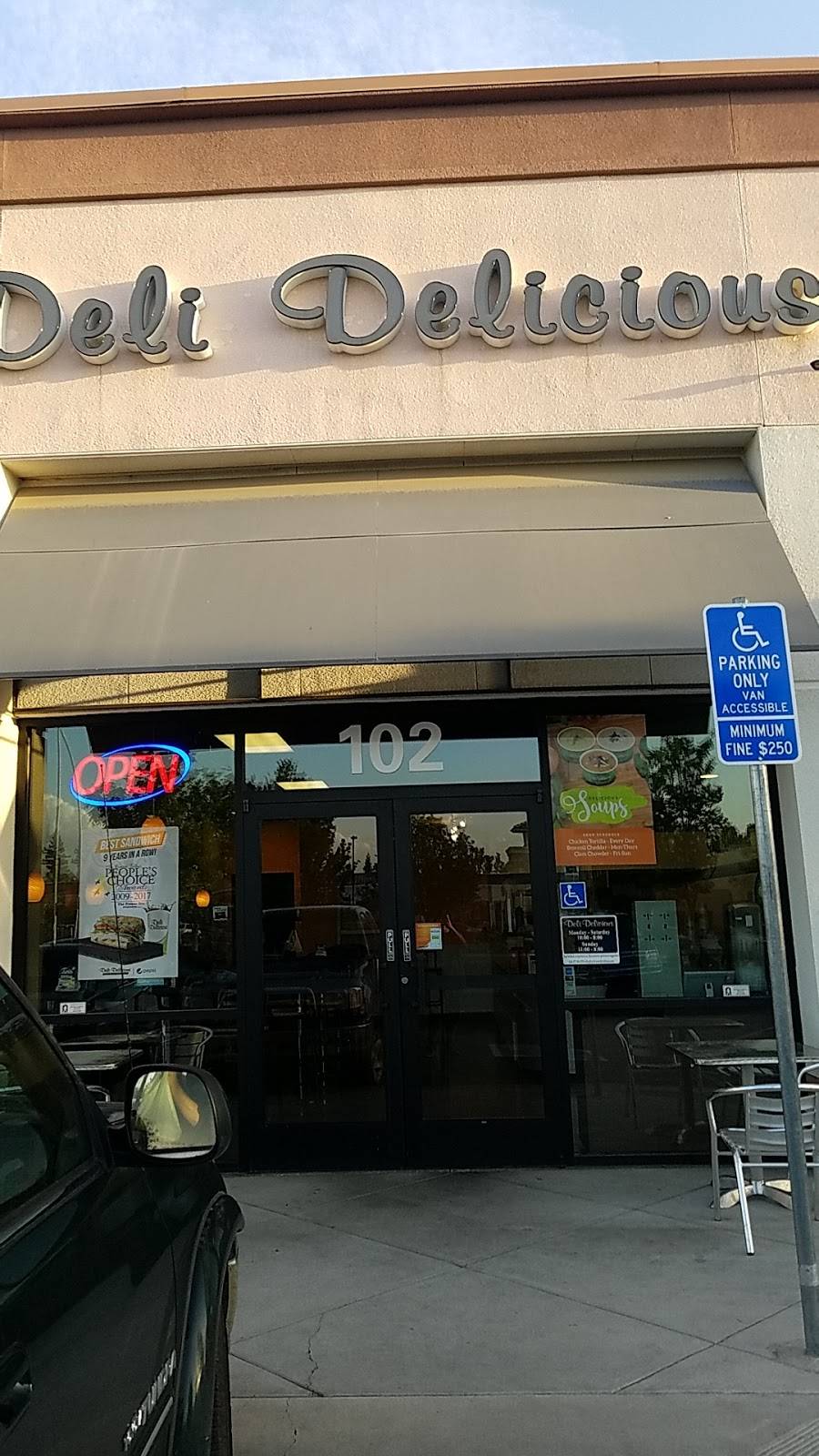 Deli Delicious Restaurant 4441 W Ashlan Ave 102, Fresno, CA 93722, USA