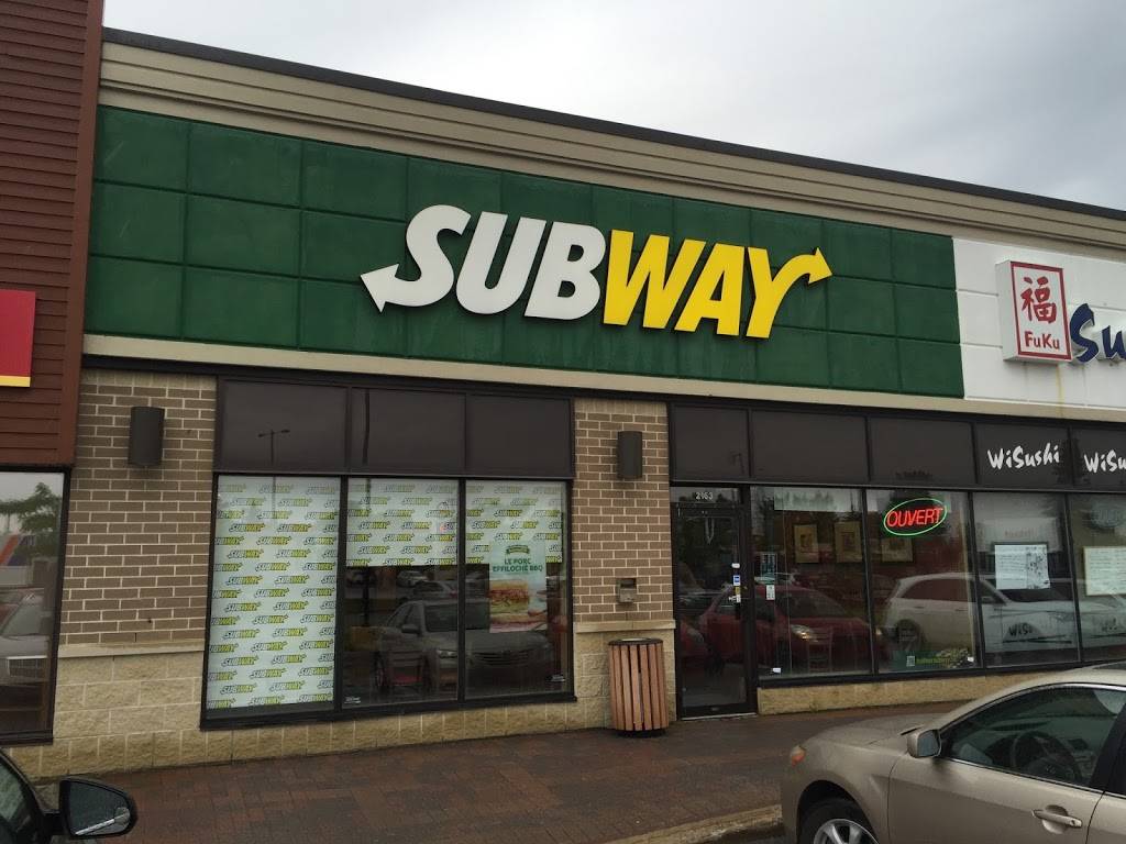 Subway | 2163 Boulevard des Laurentides, Laval, QC H7M 4M2, Canada