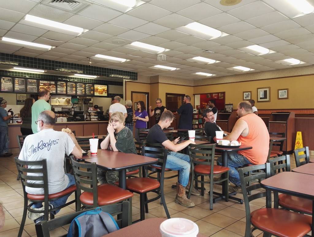 Arbys | restaurant | 15559 TN-13 S, Hurricane Mills, TN 37078, USA | 9312961955 OR +1 931-296-1955