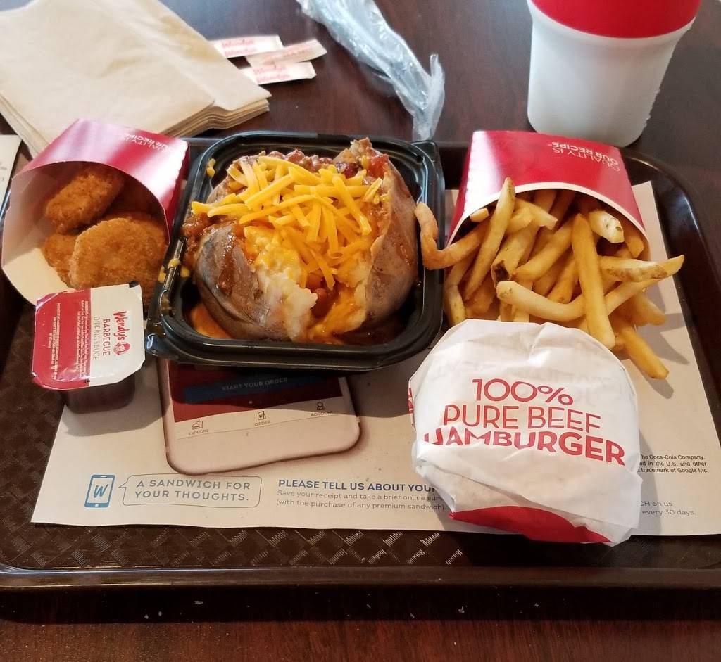 Wendys | restaurant | 1860 NJ-10, Parsippany, NJ 07054, USA | 9734559859 OR +1 973-455-9859