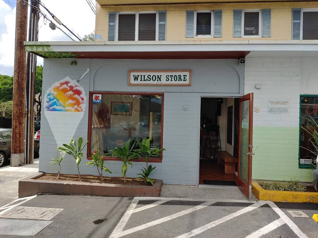 Wilson Store | meal takeaway | 20-A Kainehe St, Kailua, HI 96734, USA | 8087283855 OR +1 808-728-3855