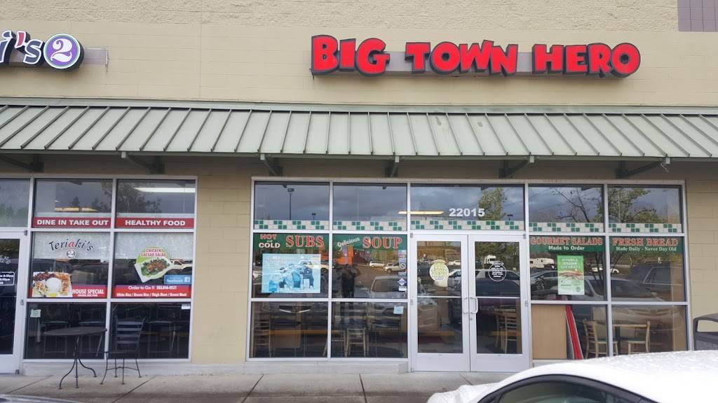Big Town Hero | meal delivery | 22015 NE Imbrie Dr, Hillsboro, OR 97124, USA | 5036812094 OR +1 503-681-2094