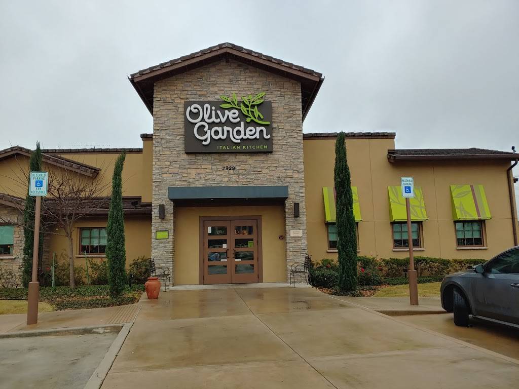 Olive Garden Italian Restaurant Meal Takeaway 2929 Southwest