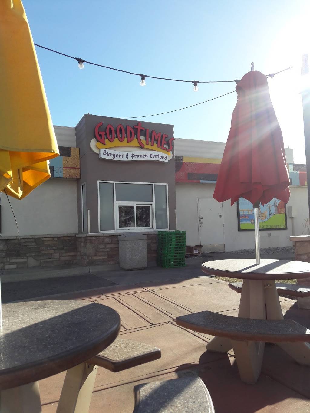 Good Times Burgers & Frozen Custard Restaurant 4975 Federal Blvd