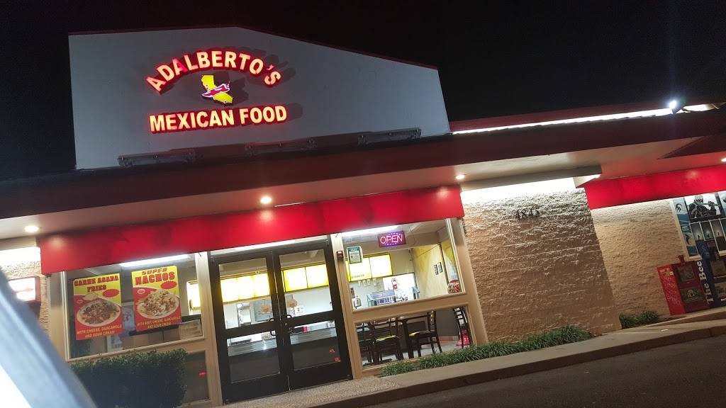 Adalbertos Mexican Food Restaurant | restaurant | 4845 Granite Dr, Rocklin, CA 95677, USA | 9166329943 OR +1 916-632-9943