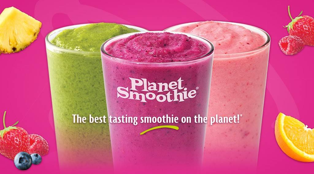 Planet Smoothie | 231 Peachtree St, Atlanta, GA 30303, USA