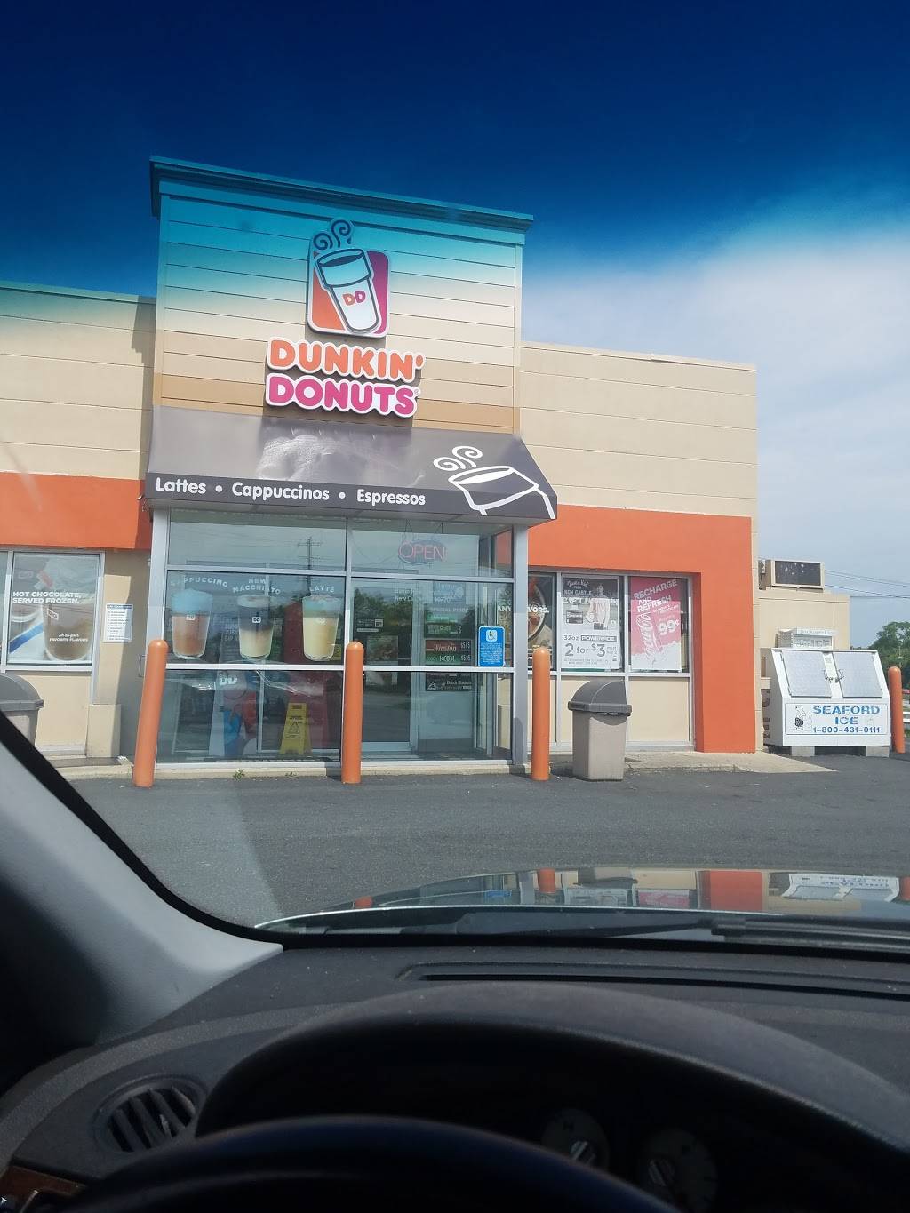 Dunkin | cafe | 905 E Basin Rd, New Castle, DE 19720, USA | 3023282259 OR +1 302-328-2259